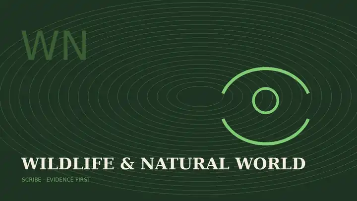 Editorial image for the Wildlife & Natural World investigation
